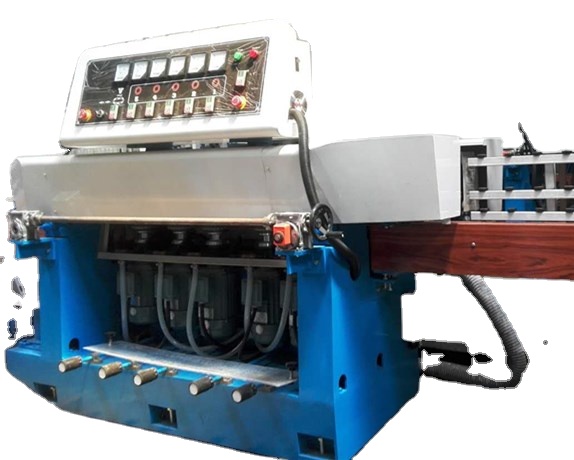 MLZ-5 straight line granite stone cutting edging and polishing machine