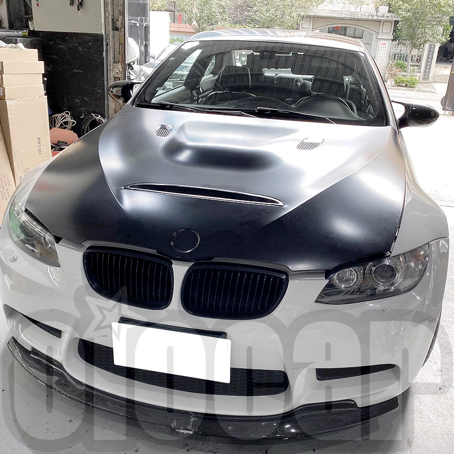 Алюминиевая лёгкая передняя крышка oiomotors GTS Style для BMW E90 M3 E92 M3 E93 M3