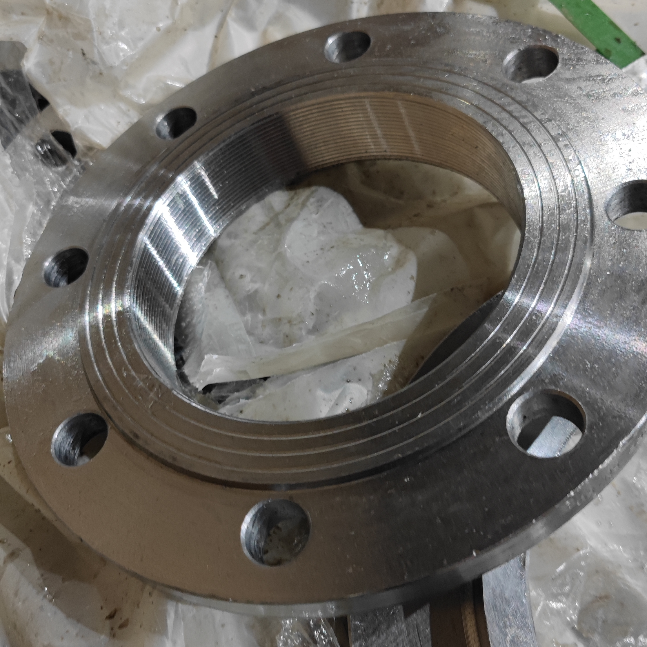 BS4504 DN15 до DN600 PN10 PN16 PN40 PN63 PN100kg Фланцевая глухая доска из углеродистой стали