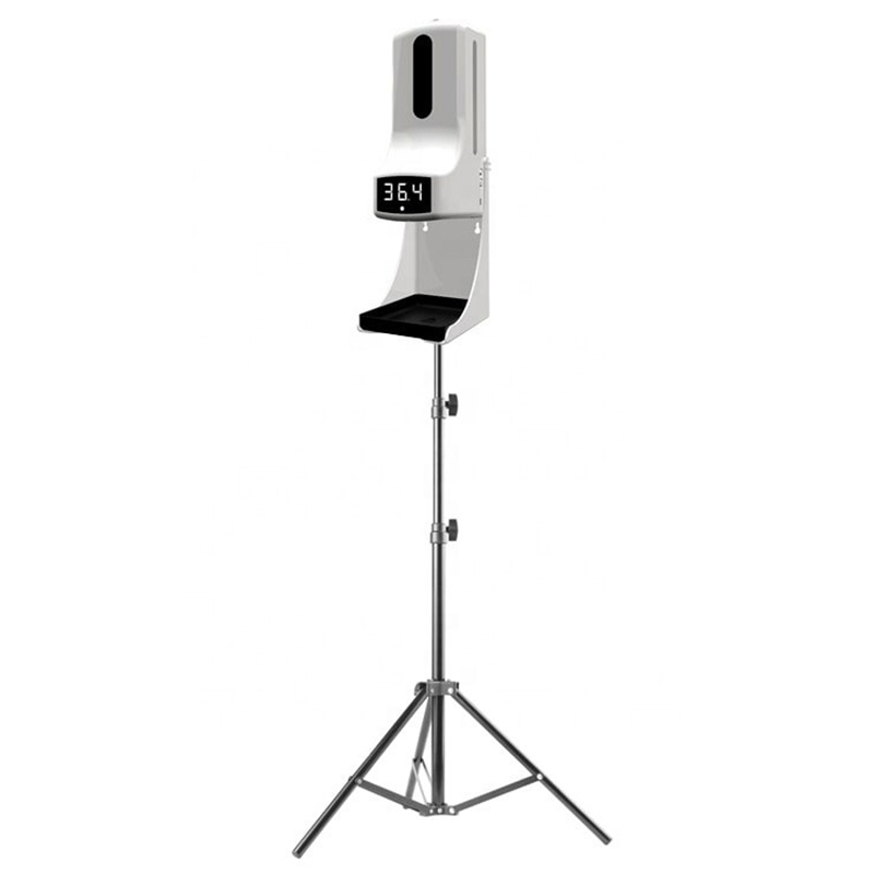 Flexible Thermometers Dispencer Tripod And Bracket Floor Stand For Soap Dispenser