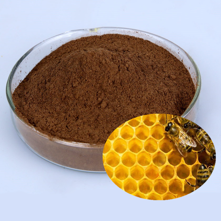 Factory Supply Natural Propolis Powder with Flavonoids Propolis Liquid Super Bee Propolis Powder