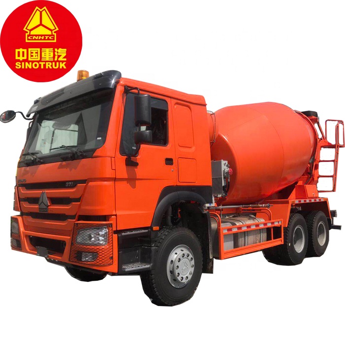 Новый бетоносмеситель для цемента 6x4 9 М3
