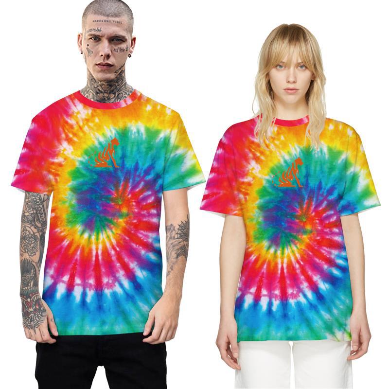 Футболка tye dye унисекс, футболки tie dye