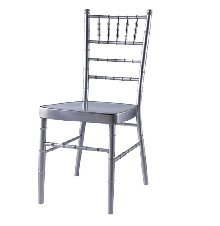 Дешевые штабелируемые металлические стальные стулья Chiavari tiffany для свадьбы, отеля