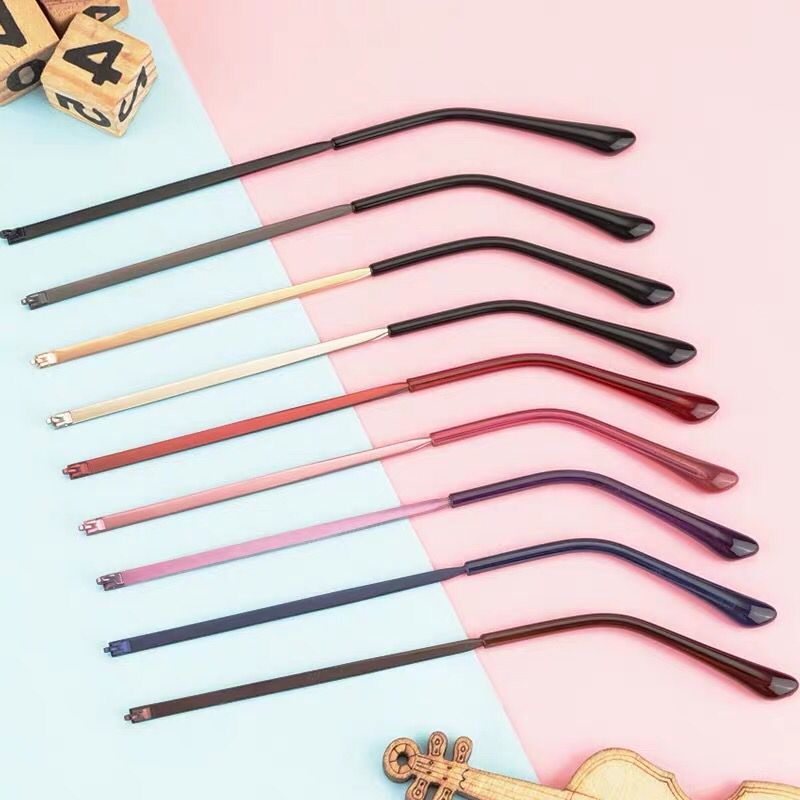 Metal Glasses Leg Accessories Single Tooth General Purpose Glasses Leg Accessories Frame