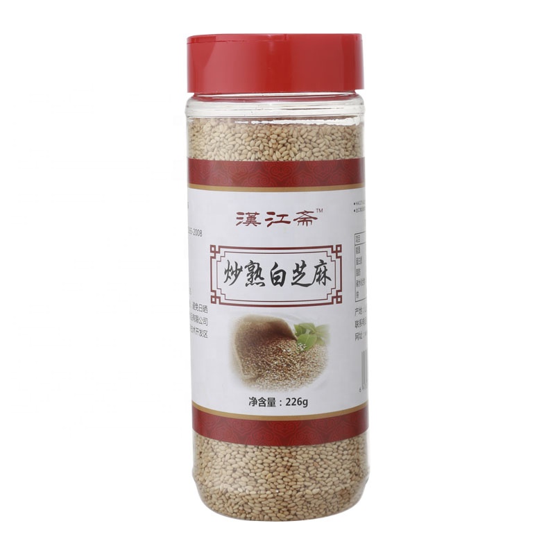 Оптовая продажа хороший вкус Натуральный NON GMO кунжут оптом жареные белые семена кунжута