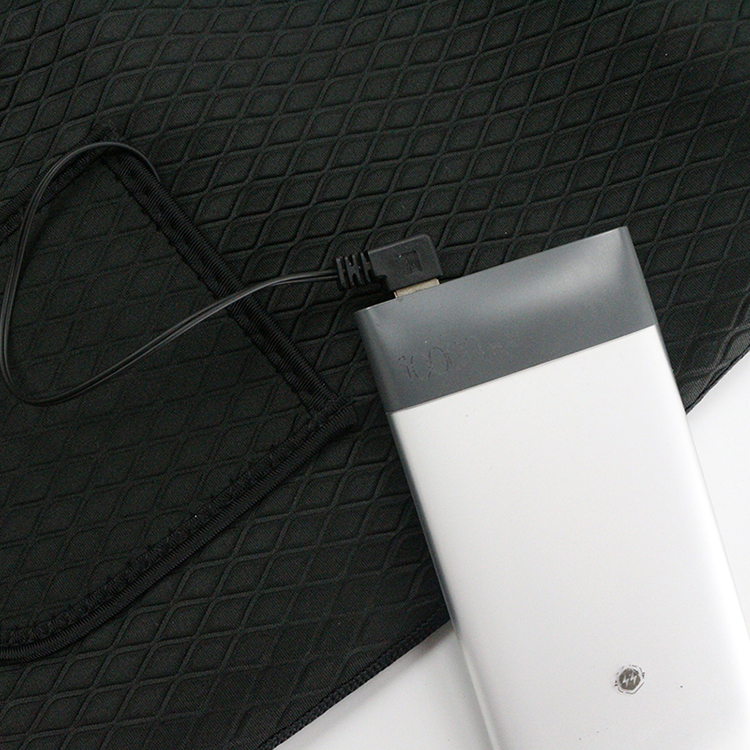 Оптовая продажа, настраиваемый размер жилета, Регулируемый USB зарядка, нагрев USB 5V Тепловая жилетка с подогревом для холодного времени года (батарея не входит в комплект)