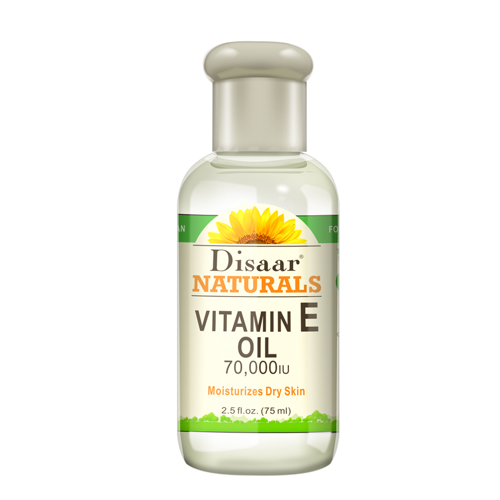 Private Label Long Lasting Skin Whitening Moisturizing Face Body Serum Vitamin E Essential Oil