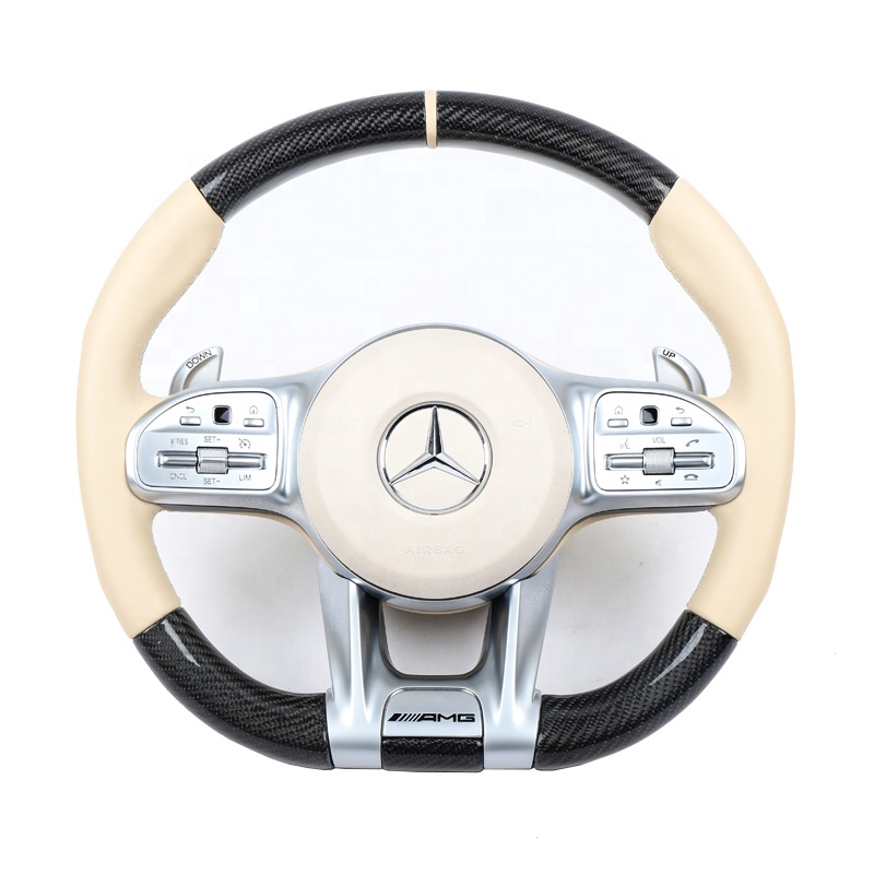 Custom Universal car steering wheel Auto Wholesale High Quality Cozy racing PU steering wheel