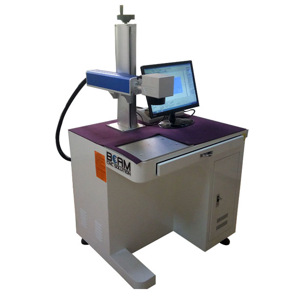 Portable 20w 30w 50w mini fiber laser marking machine for jewelry
