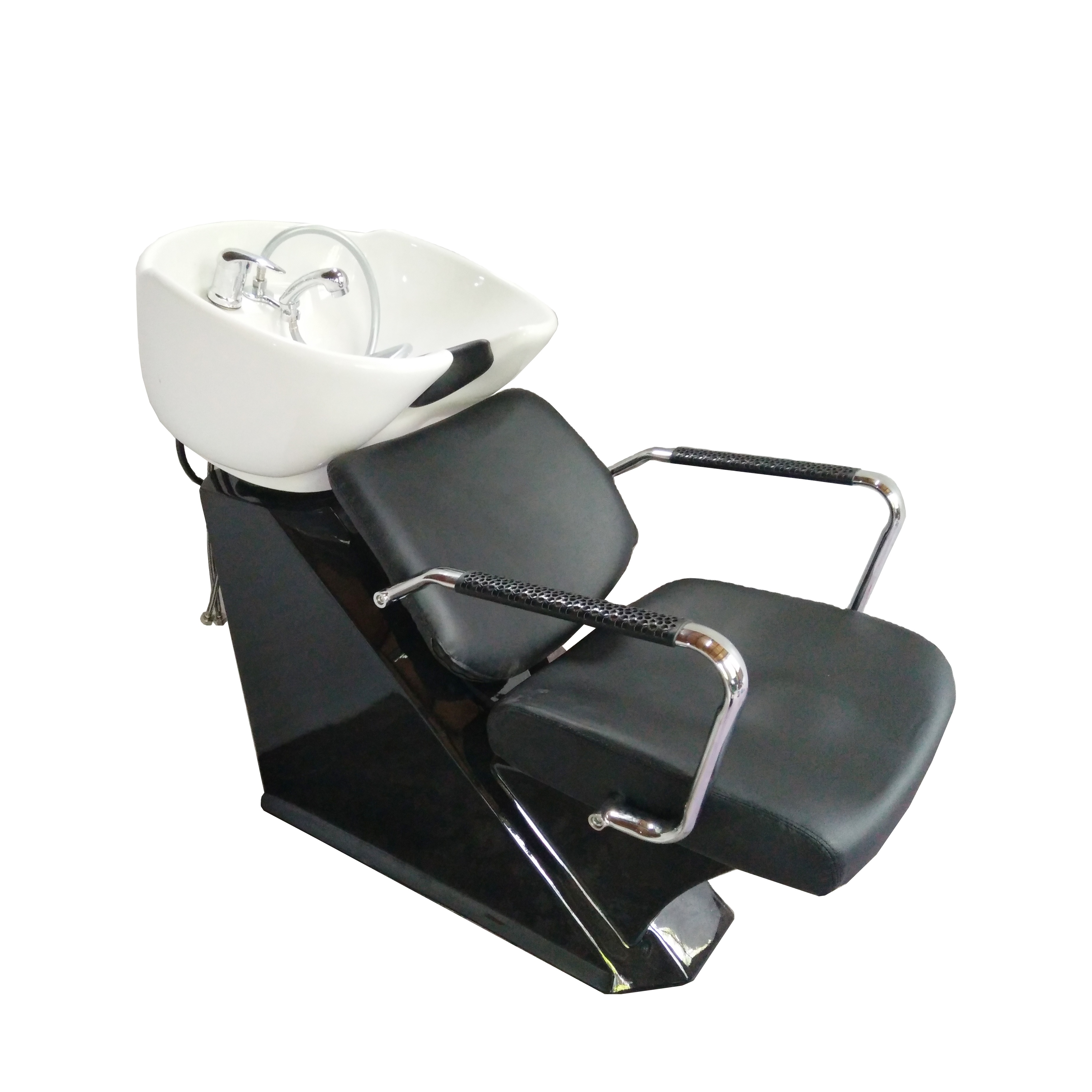 Salon Beauty Unit Newest Design Sink Shampoo Bowl Washing Unit Shampoo Bed For Sale