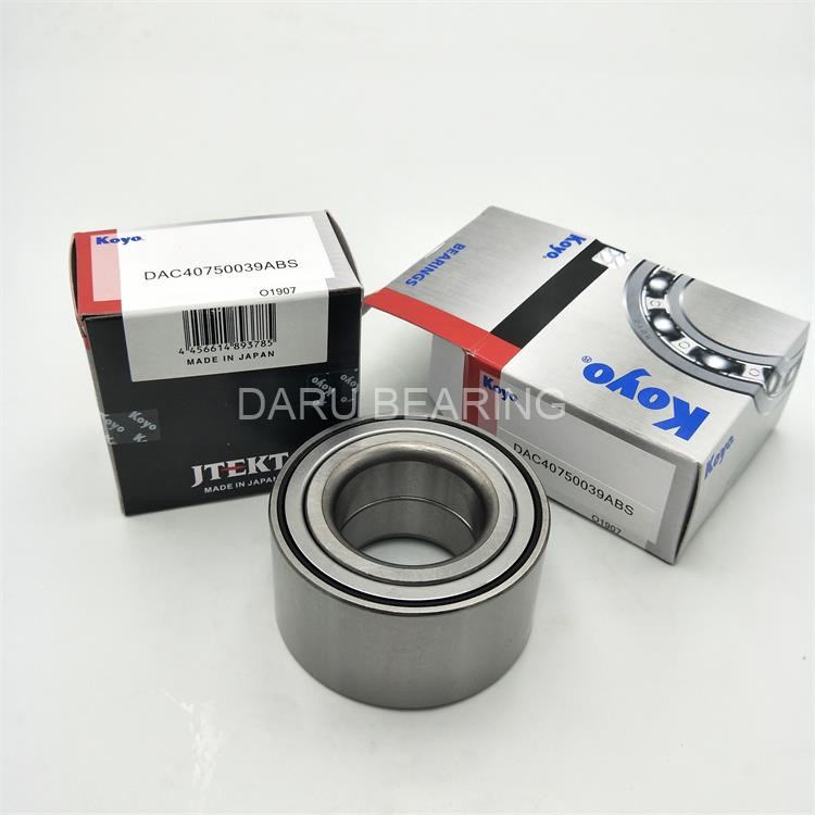 Koyo NSK 40BWD17 авто подшипник ступицы переднего колеса подшипник DAC40750039 ABS 90363-40082 используется для YARIS автомобилей