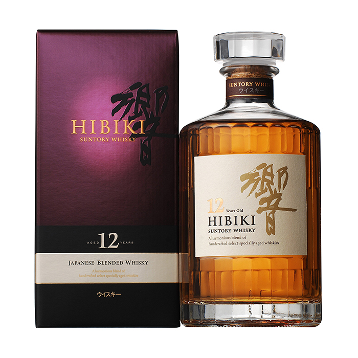 Hibiki suntory thematic gifts blended drink whiskey set gift