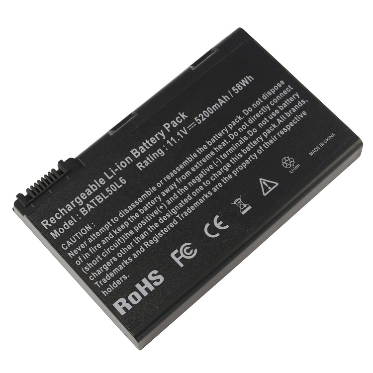 Оригинальный аккумулятор для ноутбука Acer Aspire 5100 3690 BATBL50L6