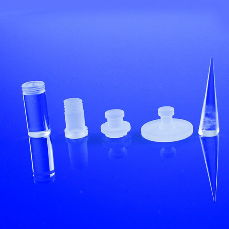 D2.77mm, L29mm Fused silica optical rod lens cylindrical endoscope rod lens