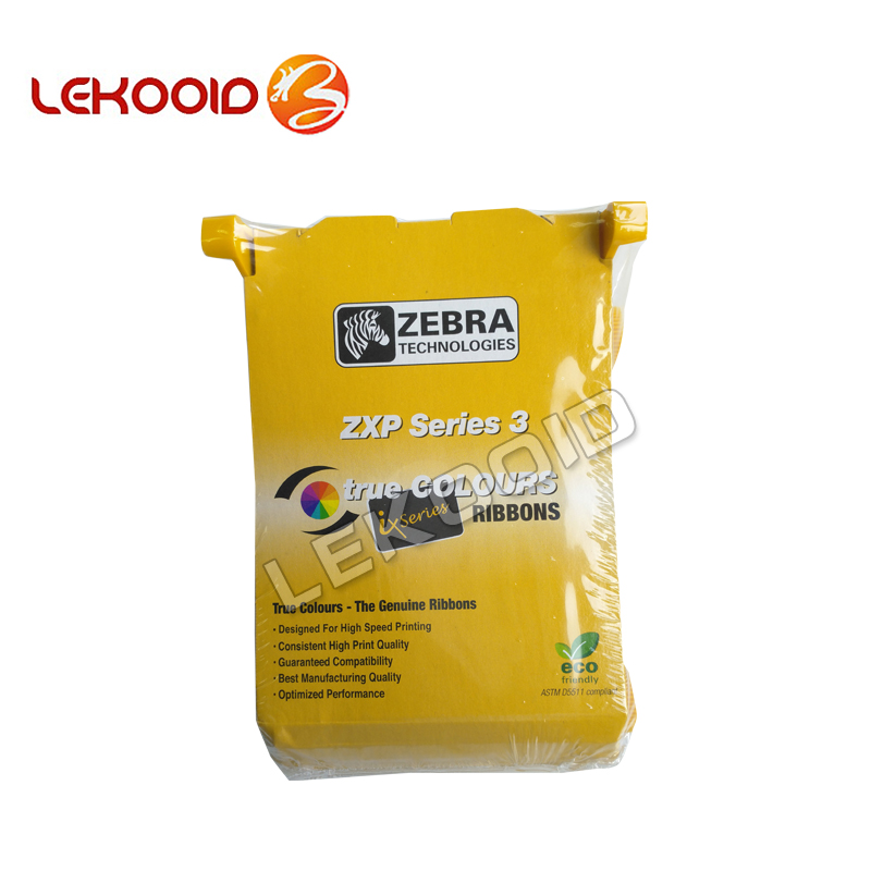 Ленточный картридж Zebra zxp3 800033-840 истинных цветов YMCKO,Zebra color 800033-840CN