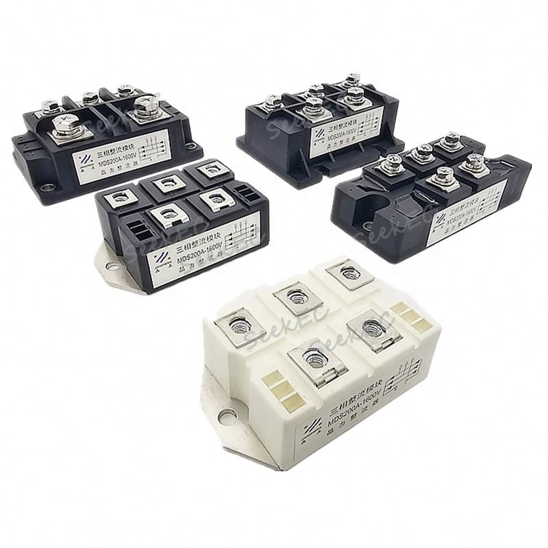 Трехфазный выпрямители MDS100A MDS150 MDS100 MDS 100A 1600V 3-фазовый мост выпрямительный диод