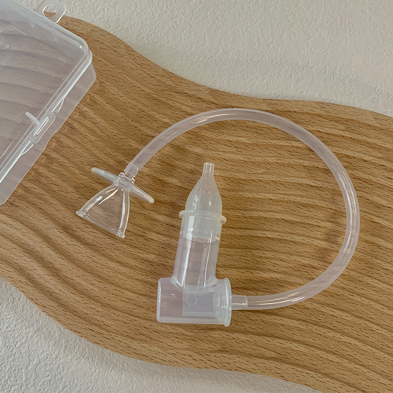 Baby Nasal Aspirator Nose Sucker Contains No Bpa Soft baby silicone nasal suction to remove nasal mucus nasal aspirator
