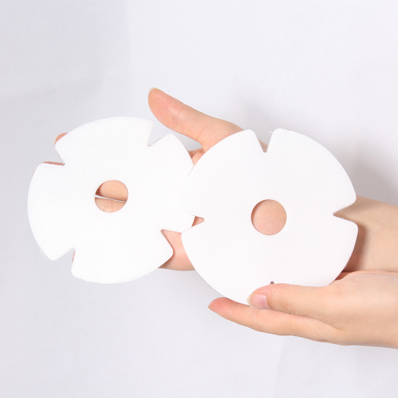 Gel crystal breast mask with aloe vera ingredients whitening collagen firming breast firming mask