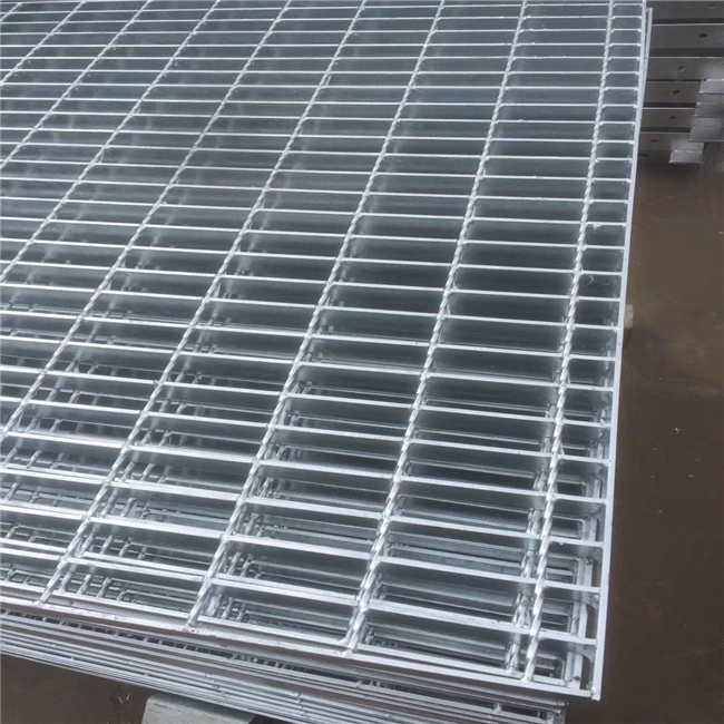 YQ Hot Dipped Galvanized Flat Bar Steel Grating Factory Price