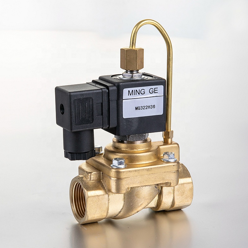 MINGGE MGPC 3/4 inch 322H36 normally open 2 ways valve 40 bar