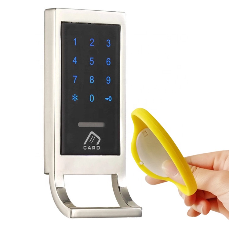 Смарт-замок с RFID-картой и клавиатурой, замок для мебели, шкафчик для хранения документов, смарт-безопасность, шкафы с rfid, комод, комбинированный замок