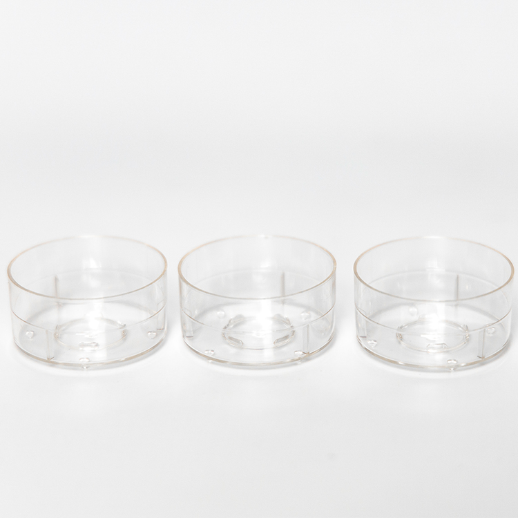 empty tea light candle cup tealight plastic candle jars