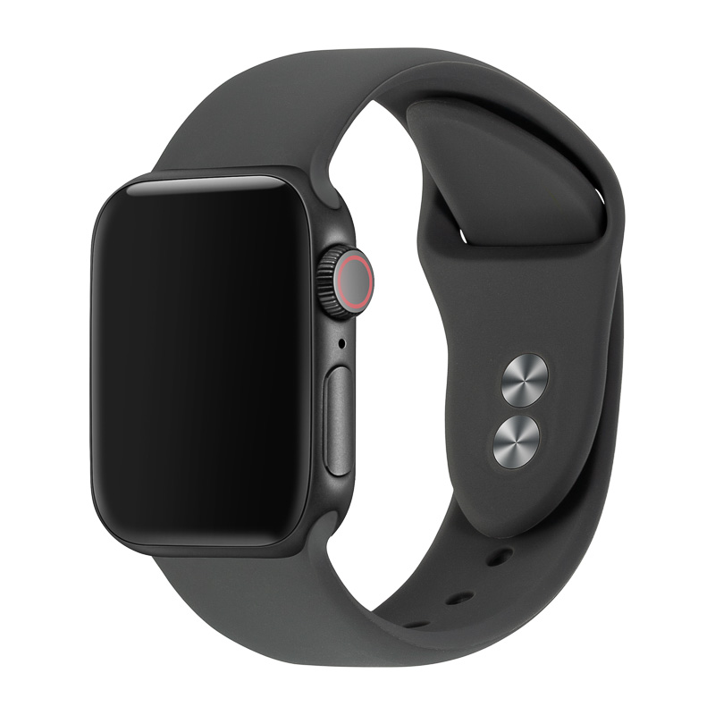 Недорогой силиконовый сменный ремешок для iWatch, резиновый ремешок для наручных часов серии 5,4321, ремешок для часов Apple