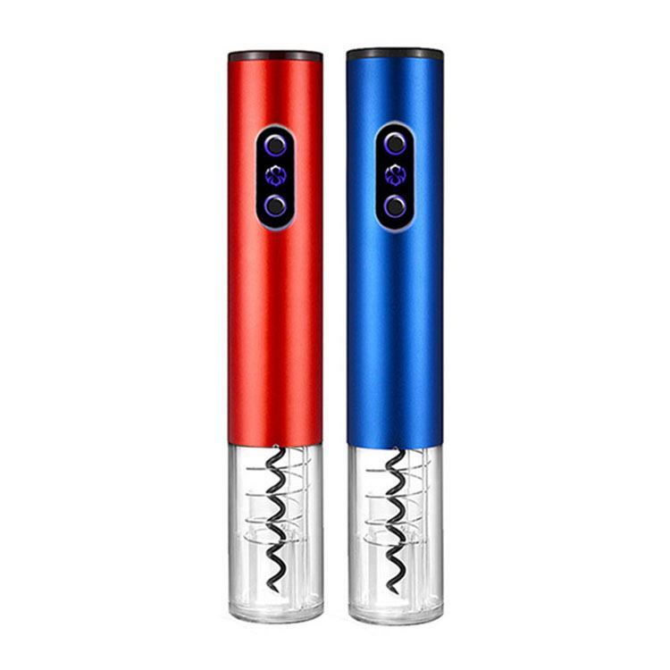 Wholesale 2020 Amazon Hot Sale New Product Electric Automatic luxury Rechargeable Cordless Corkscrew Red Wine Bottle Opener