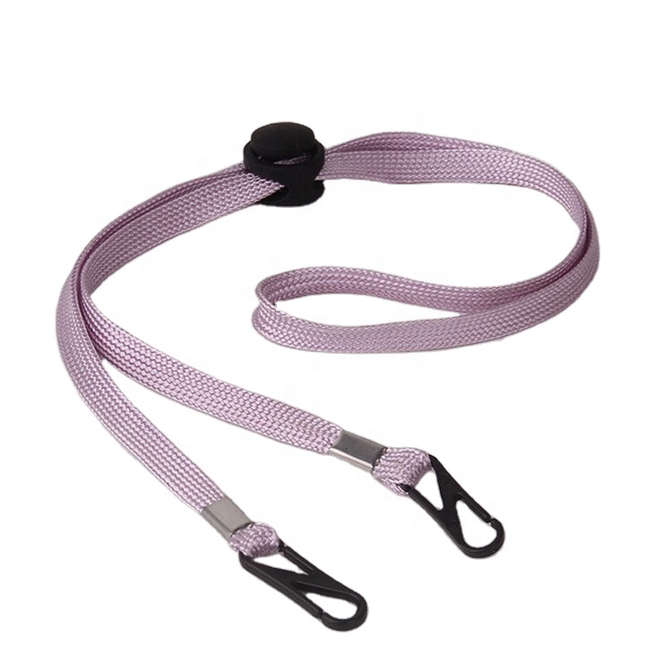 Stock Kids Lanyards Adjustable Length Mask Lanyard Holder Face Mask Holder Chain Necklace Strap for School Outdoor Sport