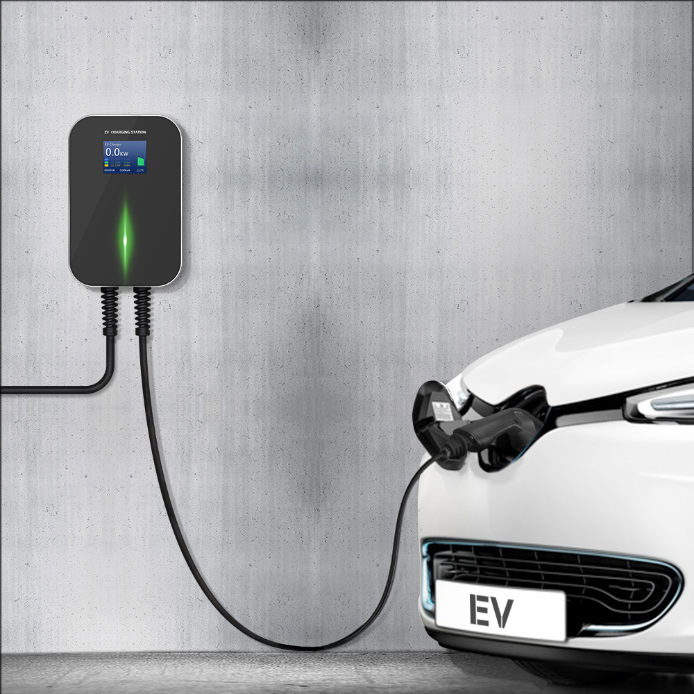 EVSE электрическая Автомобильная зарядная станция 22kw EV зарядное устройство