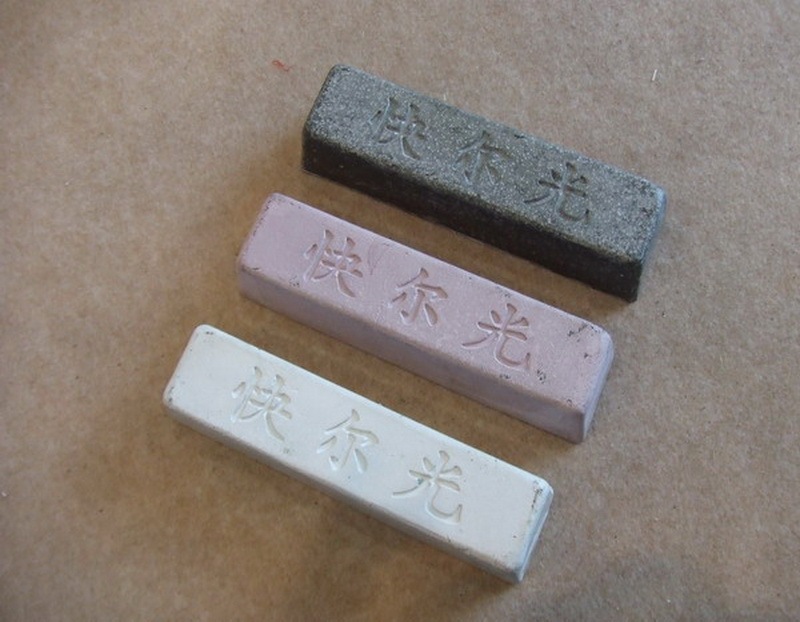 polishing compound wax use for stainless steel surface/mirror buffing wax
