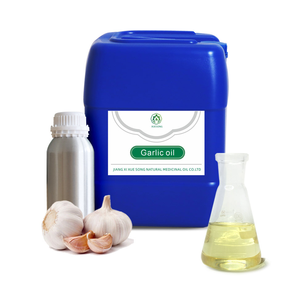 China Factory Supply Bulk Garlic Essential Oil Price Garlic Oil For Hair Alicia Garlic Oil for Animal Feed(new)