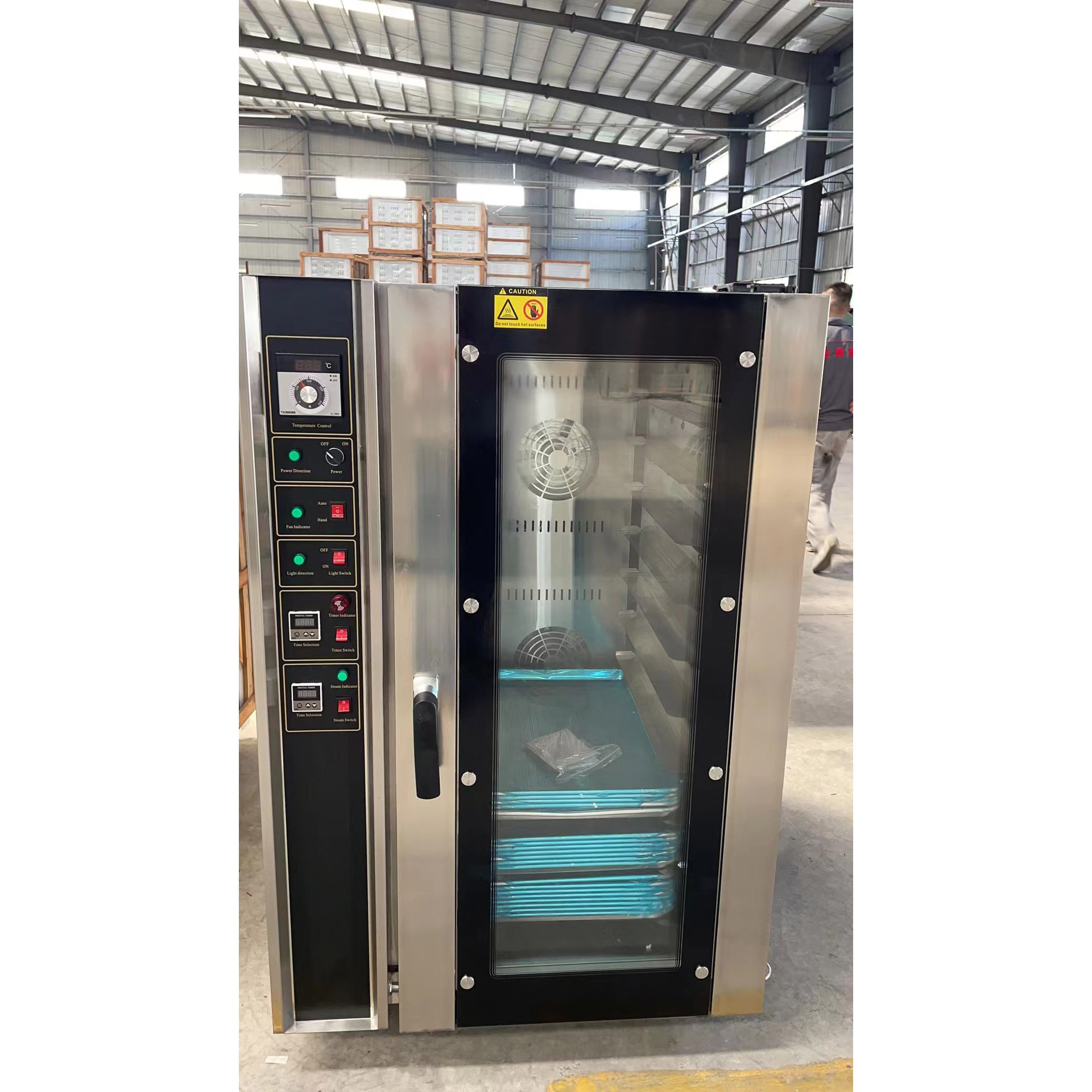 Other Snack Machines Bread Making Machine 10trays Commercial Electric Convection Oven