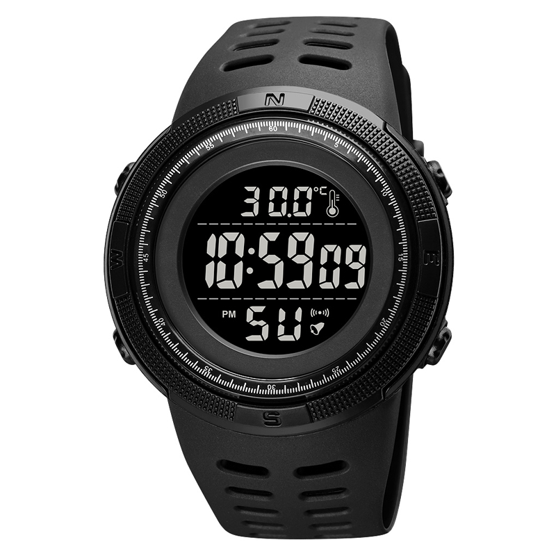 skmei 1681 best selling body temperature digital thermometer bracelets smart watches
