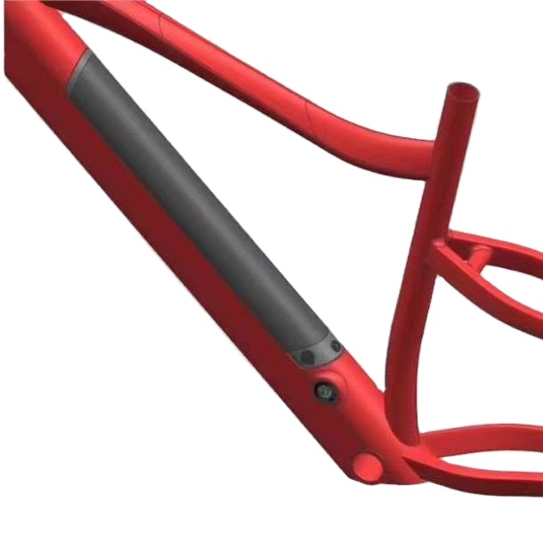 Чехол для аккумулятора EEL Ebike, 30 ячеек, 18650 дюйма, л, грубая труба с предохранительным замком, 36 В, коробка для электрического велосипеда