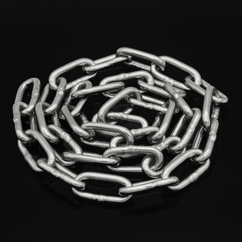 304 Stainless Steel Antirust Lifting Chain For Transmission Lifting