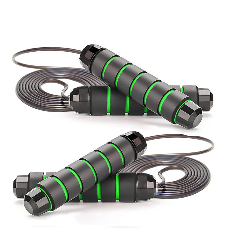 Best Selling Adjustable Weighted Home Gym Workout Jump Rope Speed Skipping
