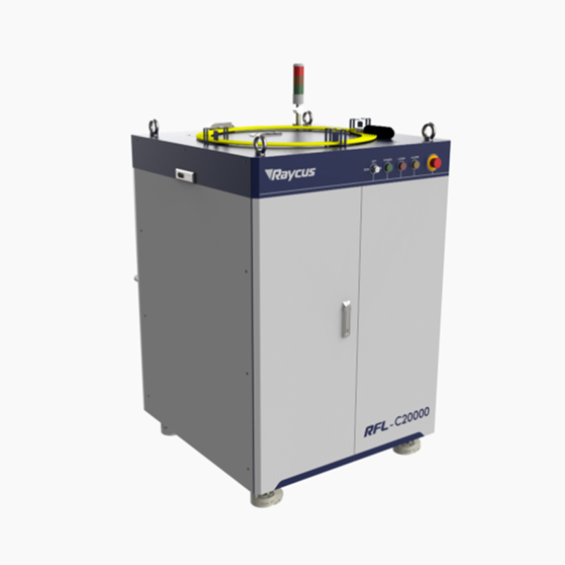 High Power Industrial Laser Equipment 20000W Raycus Laser Source For Fiber Laser Cutting Machine
