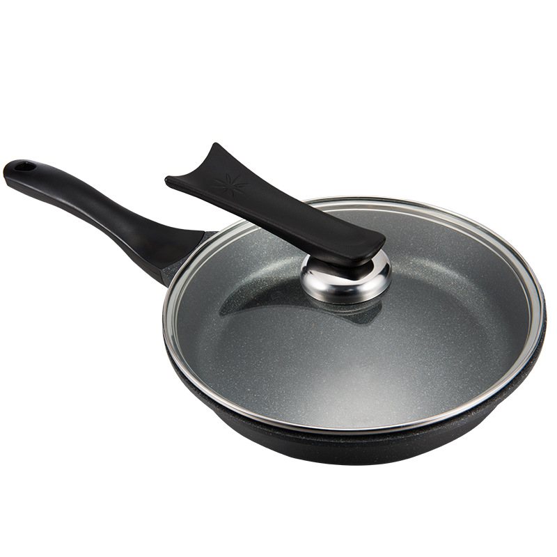 Kitchen Stove Egg Cooking Cast Iron Frying Pan Non-stick Frying Pan