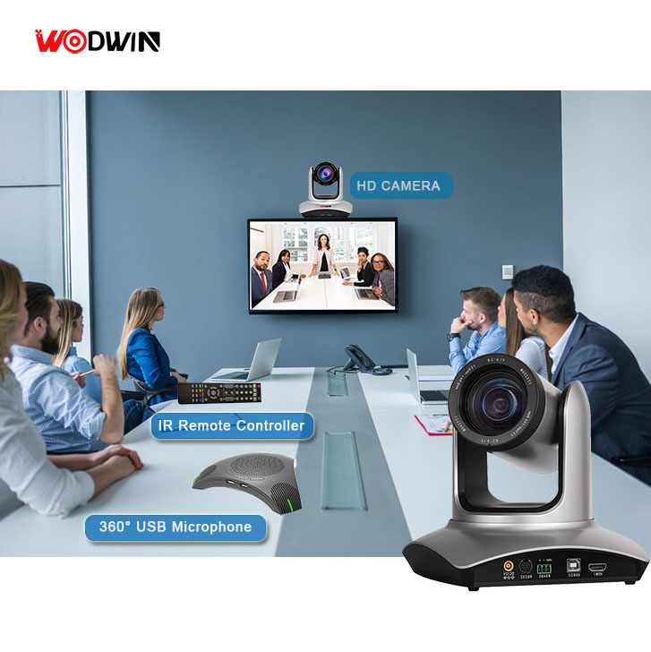 USB-камера для конференц-зала WODWIN HD 1080p