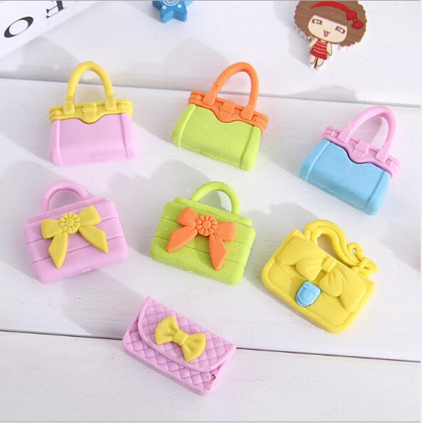 Модный мультяшный 3D кошелек для девочек Kawaii необычный школьный ластик для карандаша