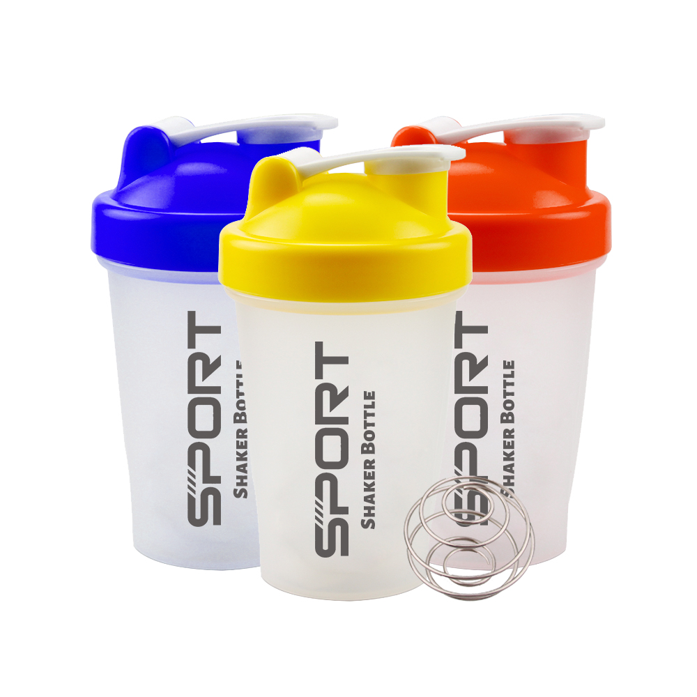 Bpa free Eco friendly wholesale custom plastic sport mixer fitness water bottle gym protein shaker bottle