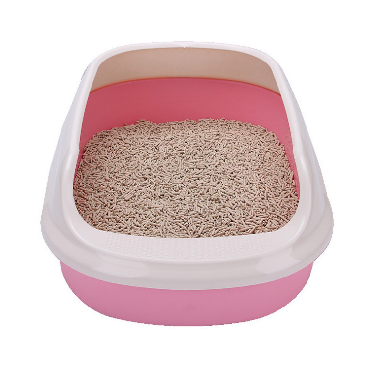 Pet supplies Wholesale activated carbon milk scent cat to smell green tea deodorant toilet flushing cat litter cattery