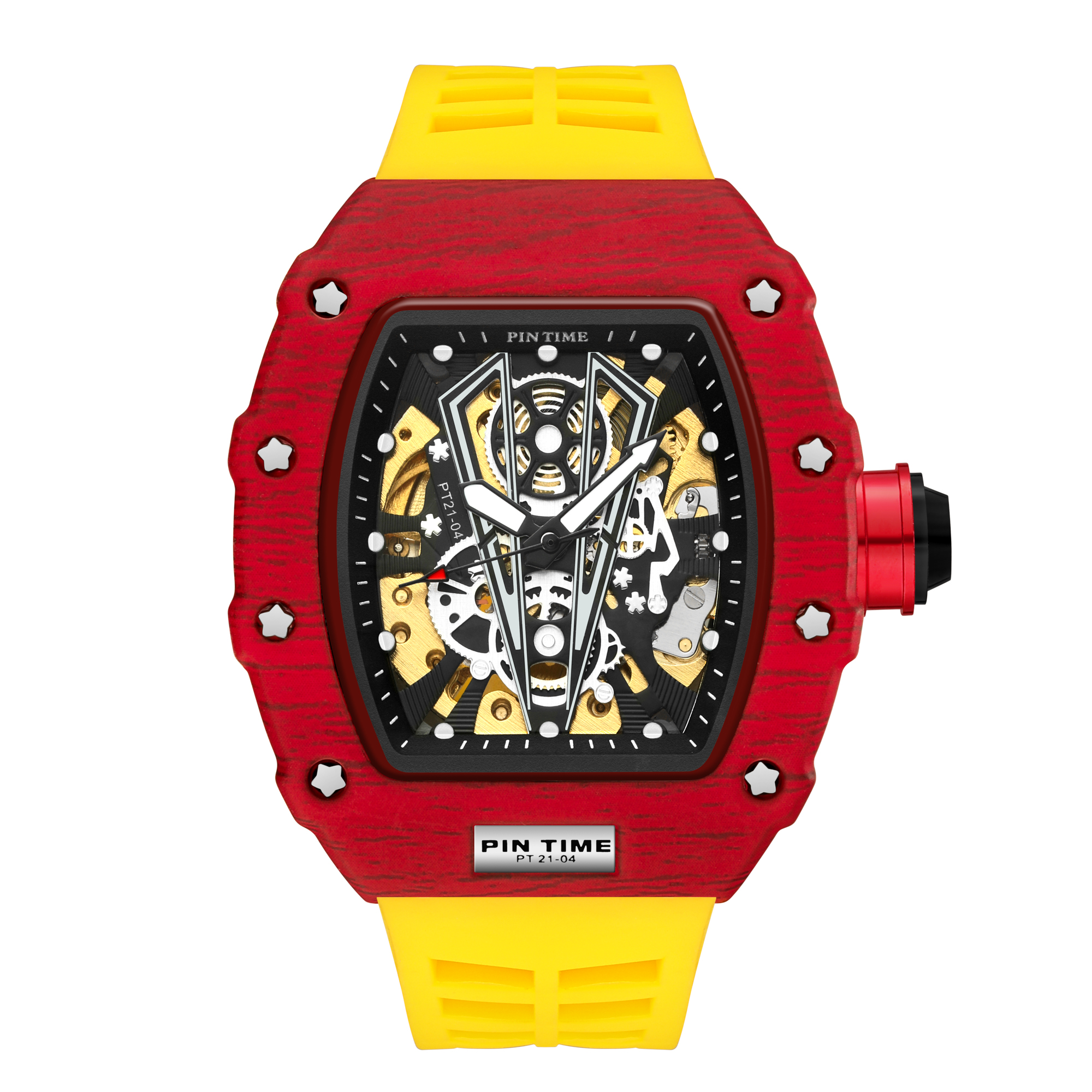 Hot Men Sport Mechanical Movement Watches Luxury Design Richard Wristwatch Military Clock Waterproof Men RM Watch