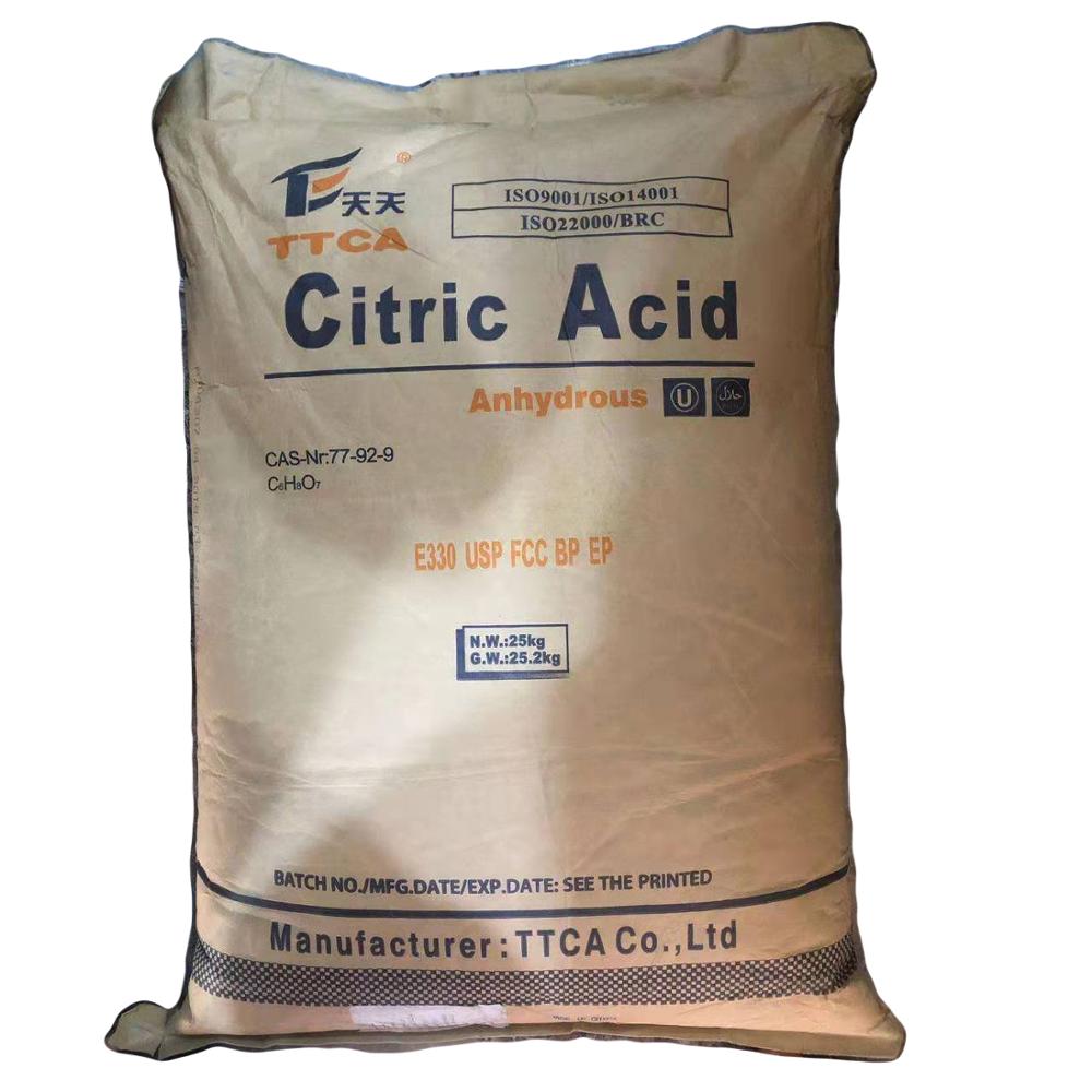 Lemon salt Citric acid mono TTCA ENSIGN Citric acid anhydrous