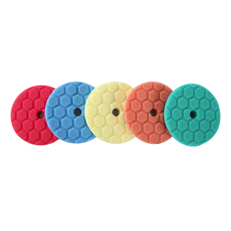 Wholesale Factory DA Foam car polishing pads 6 Inch Buffing pad Polisher Pad for car polish & care