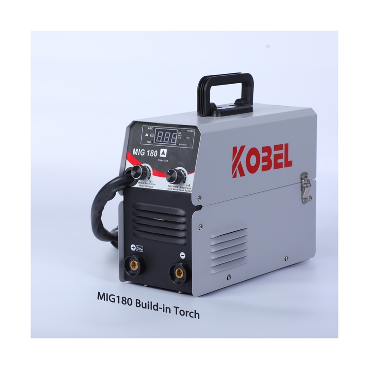 New Arrival Low Price Portable Welder MIG 180 Inverter Welding Machine