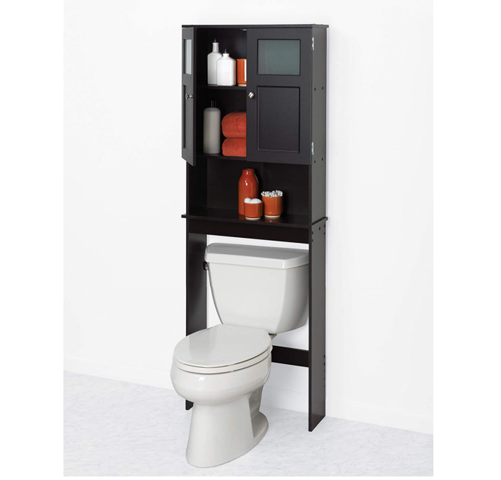 Multipurpose Bathroom Display Shelf Storage Holders Over Toilet 3-Rack Standing Organizer Shelves For Bath Toilet Closestool