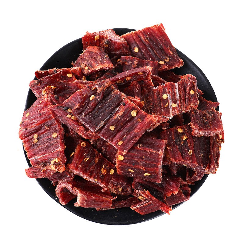 Wholesale Customized Good Quality Fresh Meat Beef Jerky Air Dried Pork Beef Sichuan Specialty